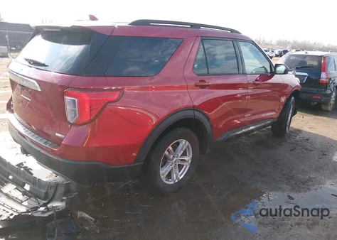 2020 Ford Explorer Xlt from USA, damaged, VIN 1FMSK8DH4LGC78179